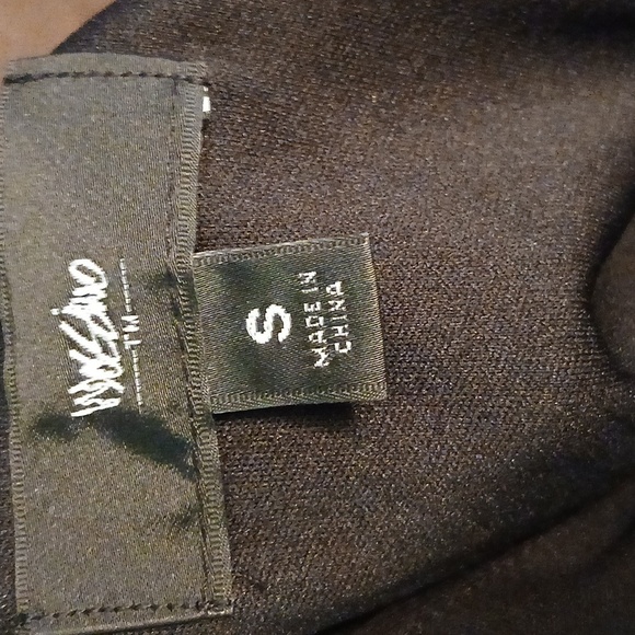 Massimo black beaded tank maxi dress size small - Picture 11 of 14